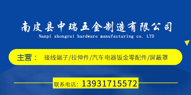 南皮县中瑞五金制造有限公司